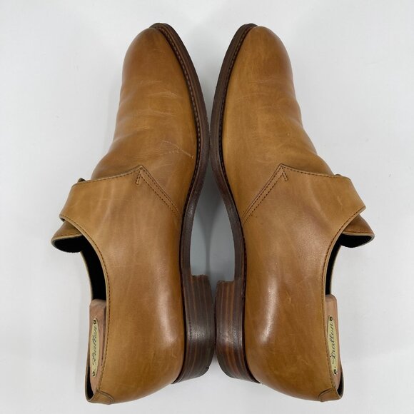 Tim Little London Sundown Tan Leather Monk Strap Dress Shoes Preppy main image 12
